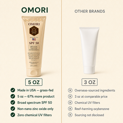 Omori Organic Tallow Sunscreen